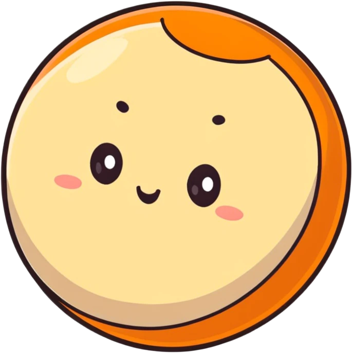 cute pastel blue soft baby ball toy emoji