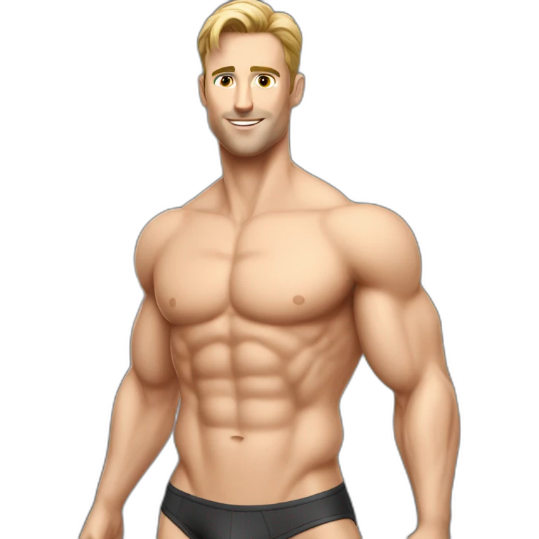 sexy-pose-very-fit-caucasian-gay-man-bikini emoji