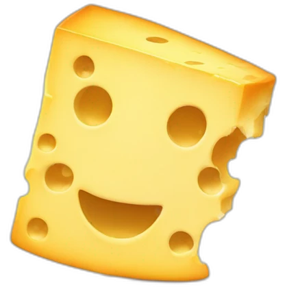cheese head emoji