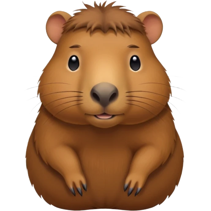 Capibara  emoji