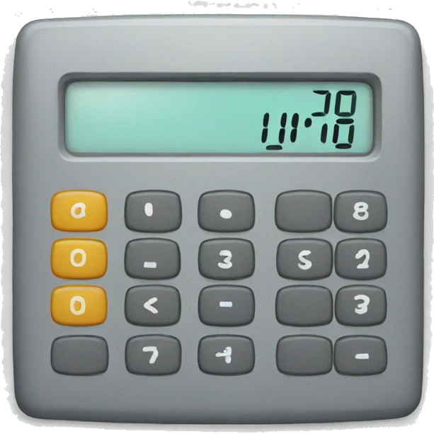 calculator  emoji