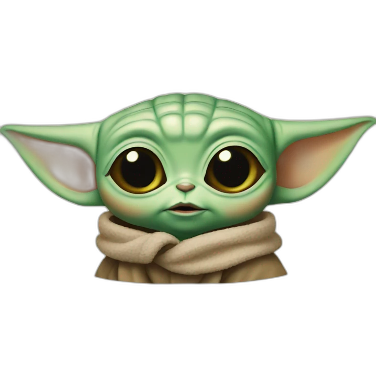 Baby yoda emoji