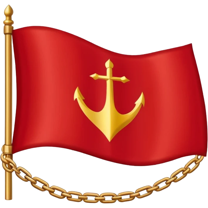 Flag of navarre emoji