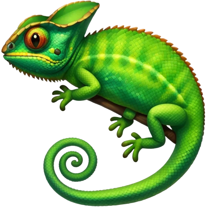 Chameleon emoji