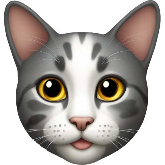 Cat black emoji