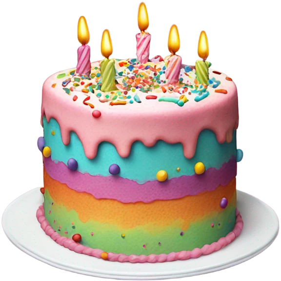 Birthday emoji
