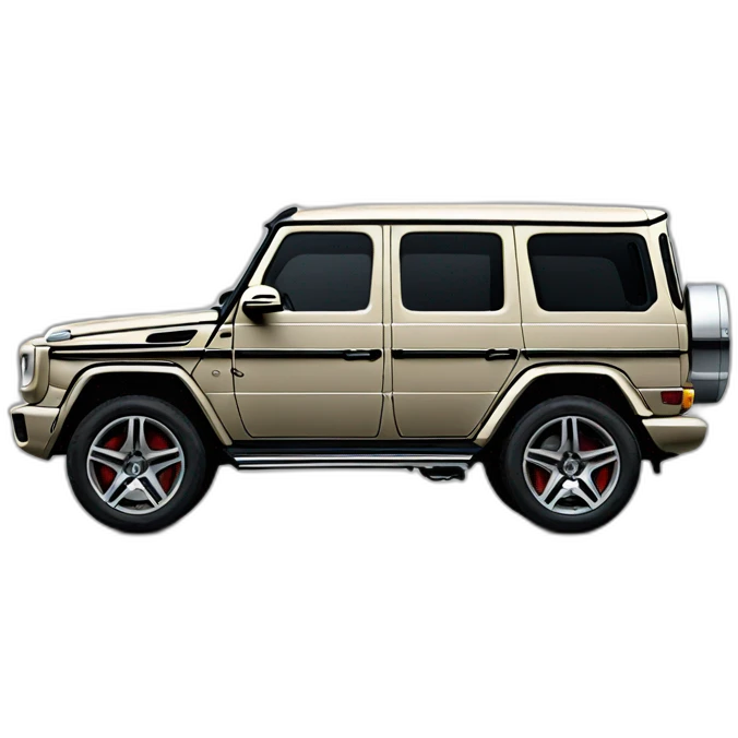 mercedes classe G  emoji