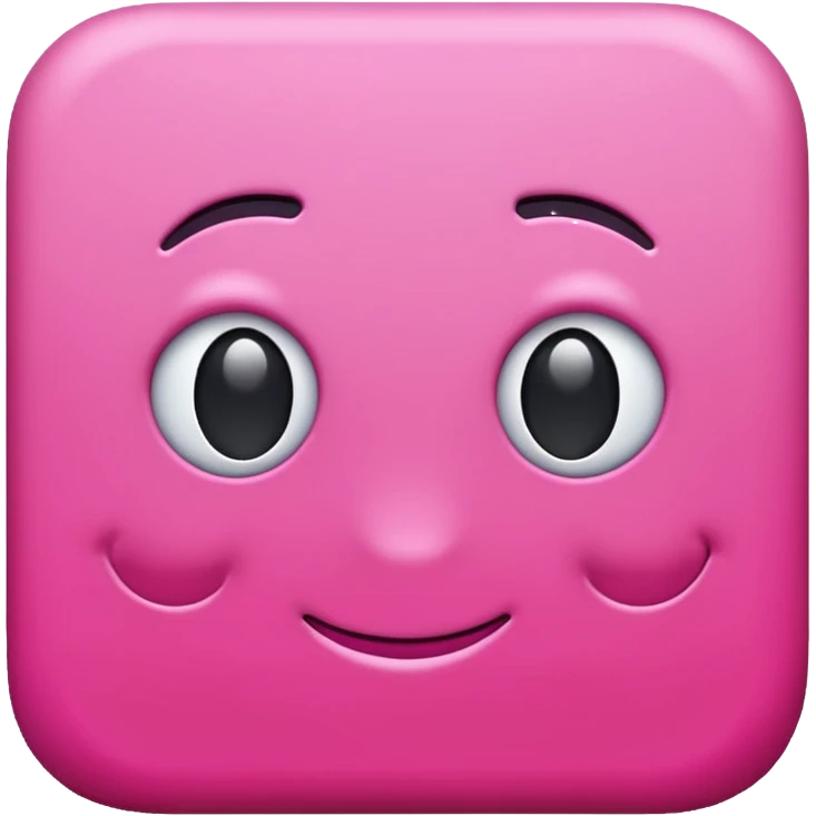 Pink recent  emoji