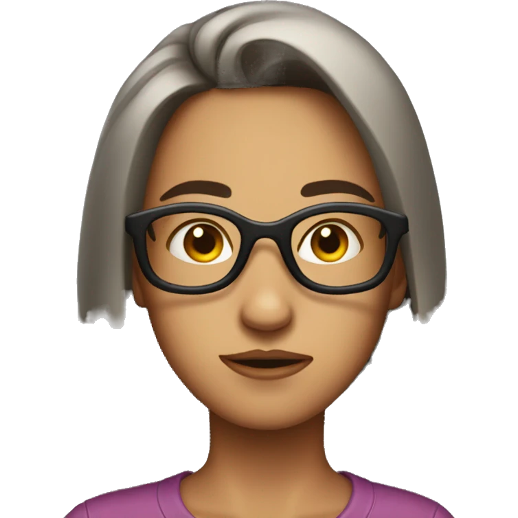 Bombastic side eye emoji