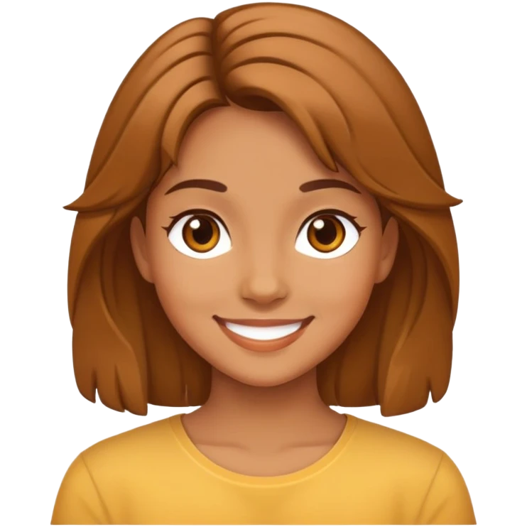 Girl, boobs emoji
