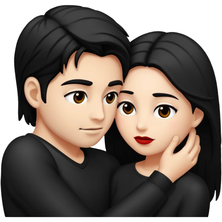 Dark romance  emoji