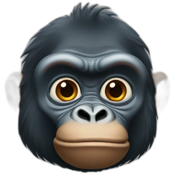 Gorille  emoji
