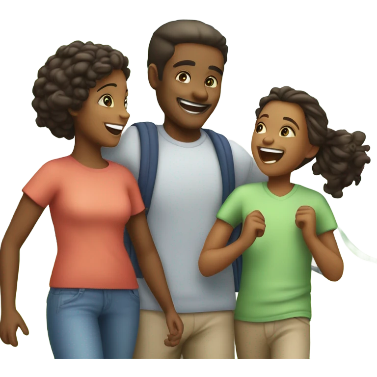 Family fun emoji