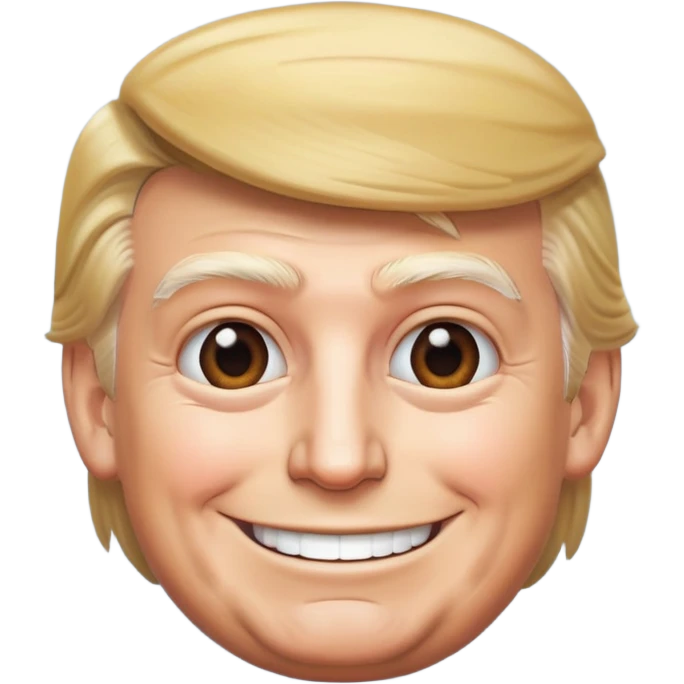 Trump emoji