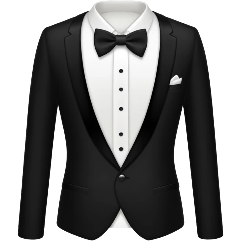 black tie emoji