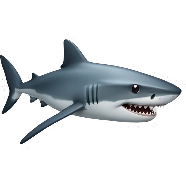 Shark emoji