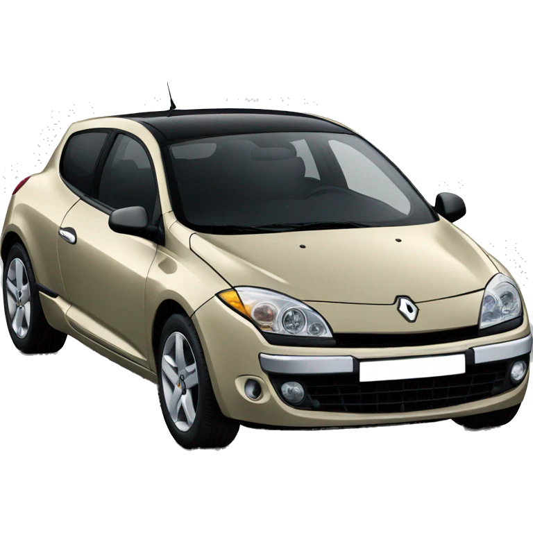 Renault megane 2 emoji