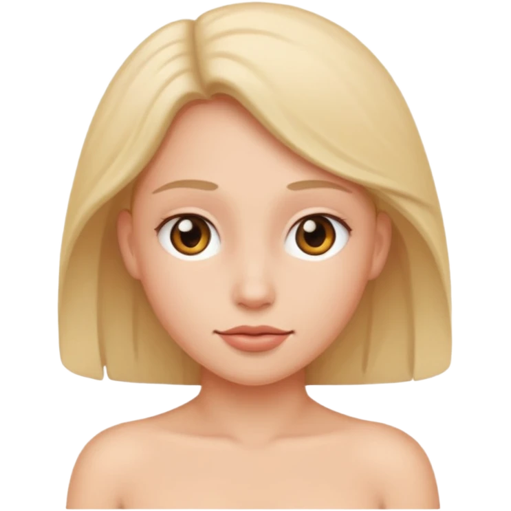 Naked  emoji