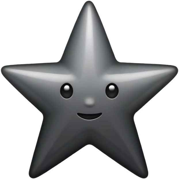 Half black star emoji when we need to have half rating emoji