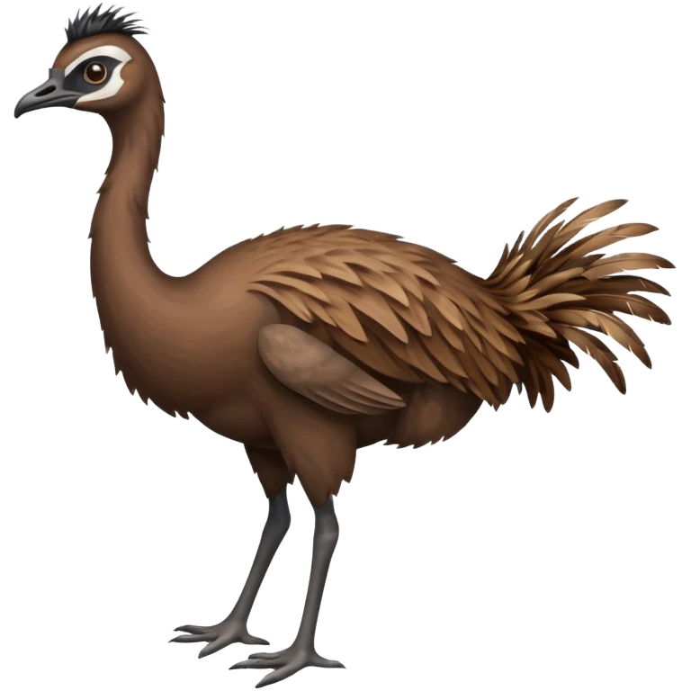 full body emu emoji
