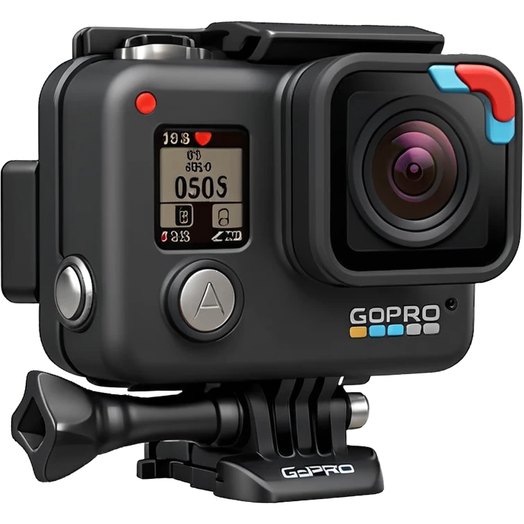GoPro GPS emoji