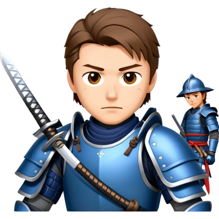 Samurai Defender emoji
