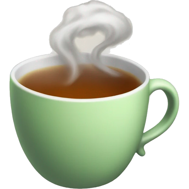 slipping tea emoji emoji