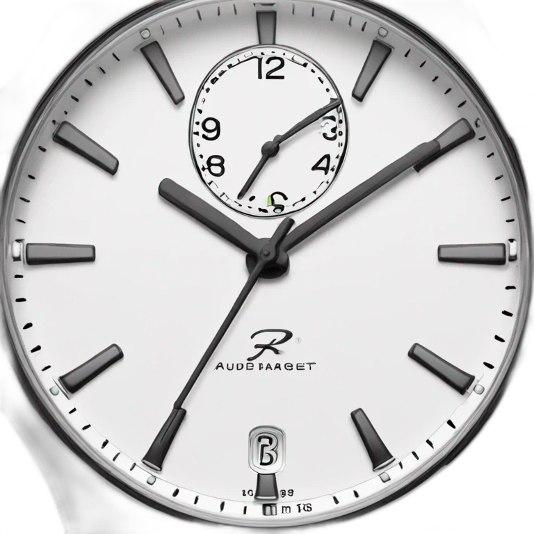 Audemar piguet watch emoji