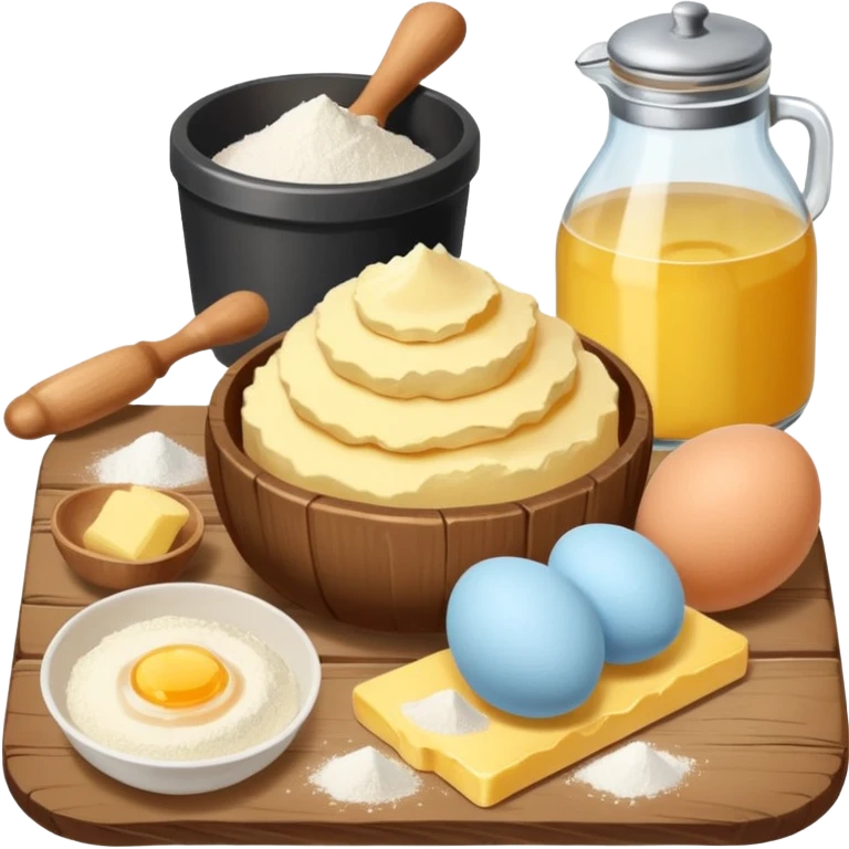 baking ingredients emoji