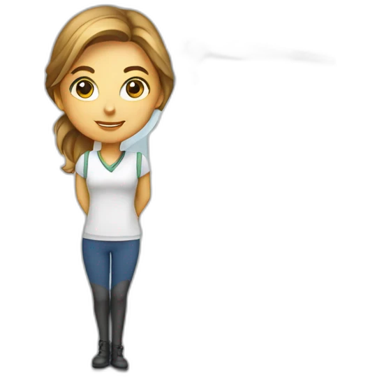 wind energy girl emoji