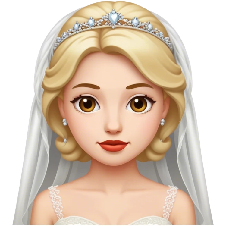 bride emoji