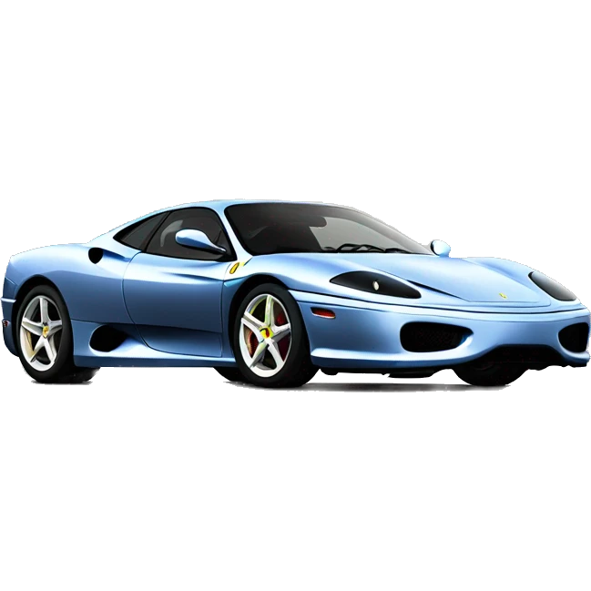 2003 Ferrari 360 Challenge Stradale emoji