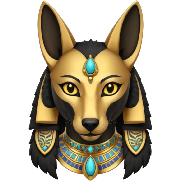 Anubis from Egyptian Gods emoji