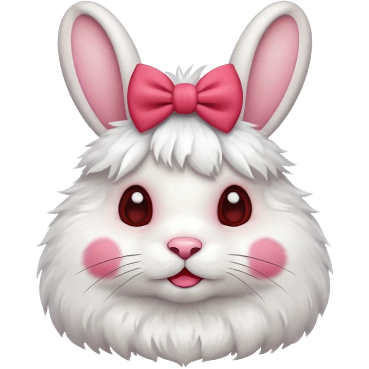 rabbit bowknot emoji