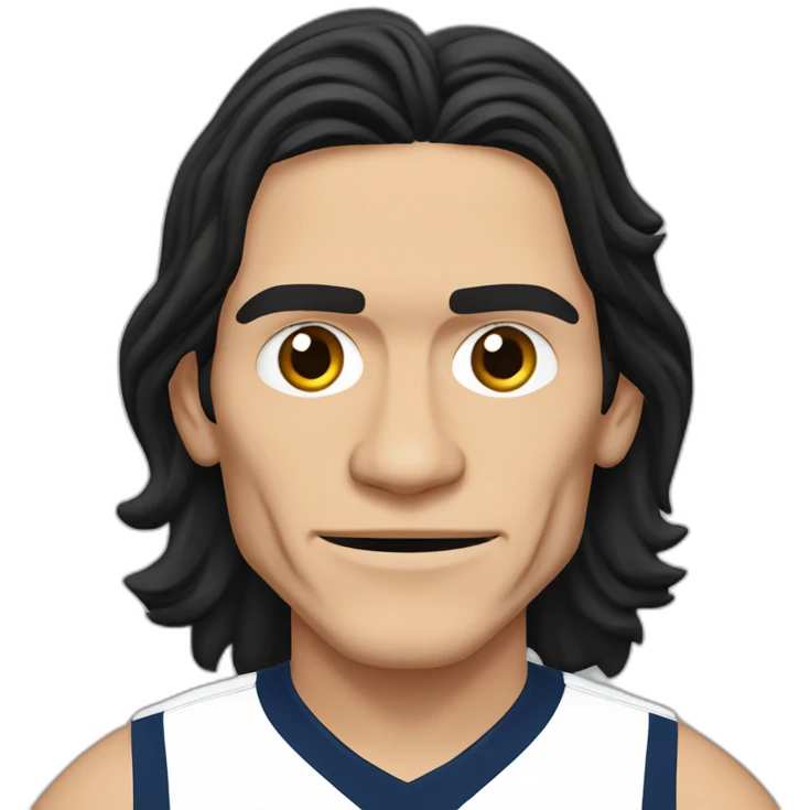 Edinson Cavani emoji