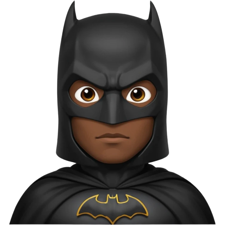 Batman emoji