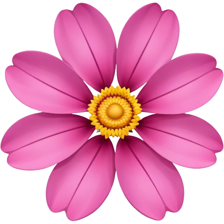 pink 2d flower emoji