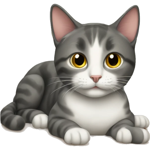Cat in the house  emoji