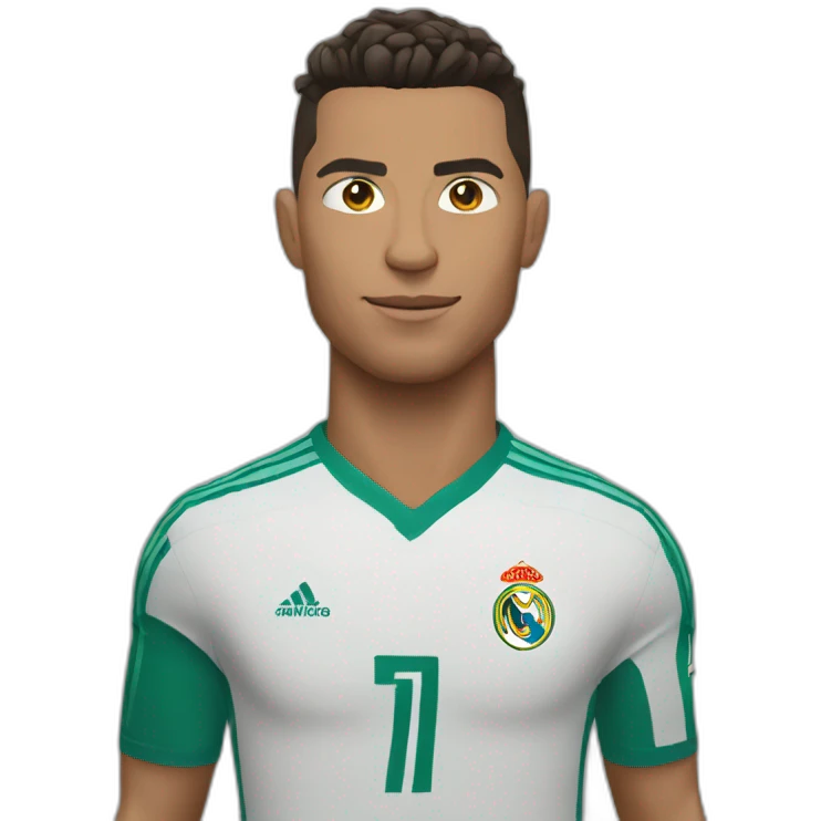 Ronaldo suuj emoji