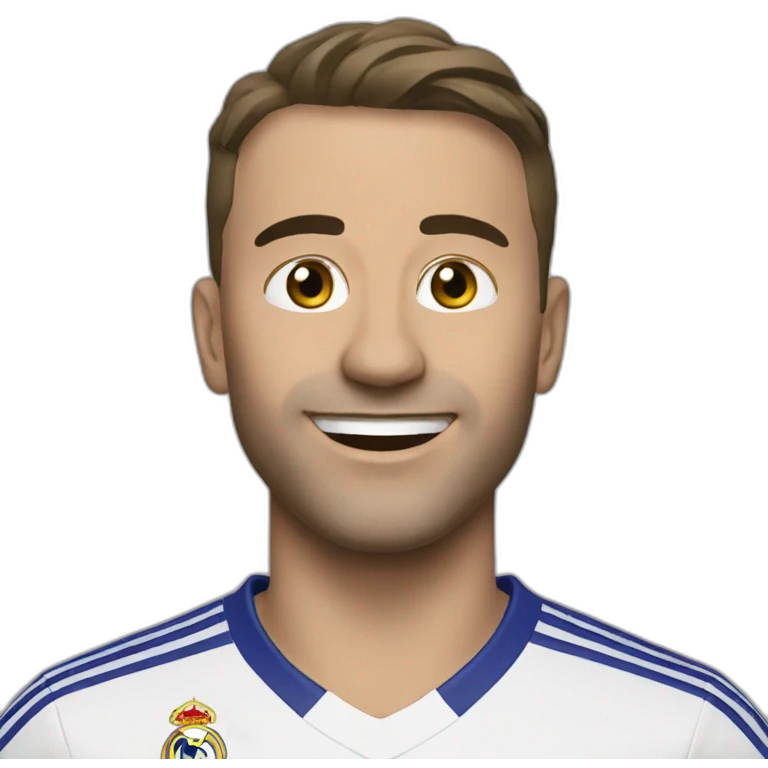 Réal Madrid emoji