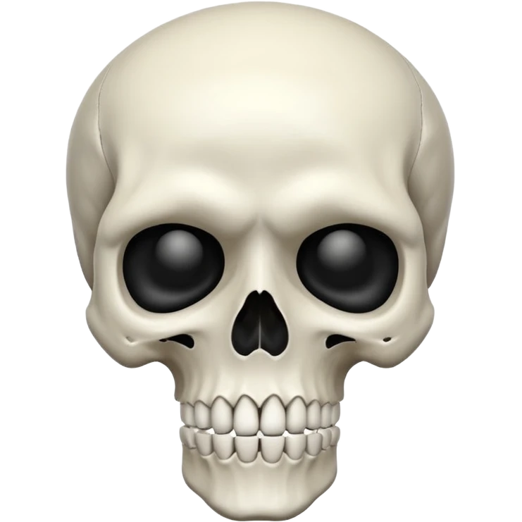 skibidi skull face emoji
