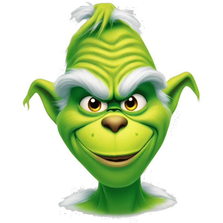the grinch emoji