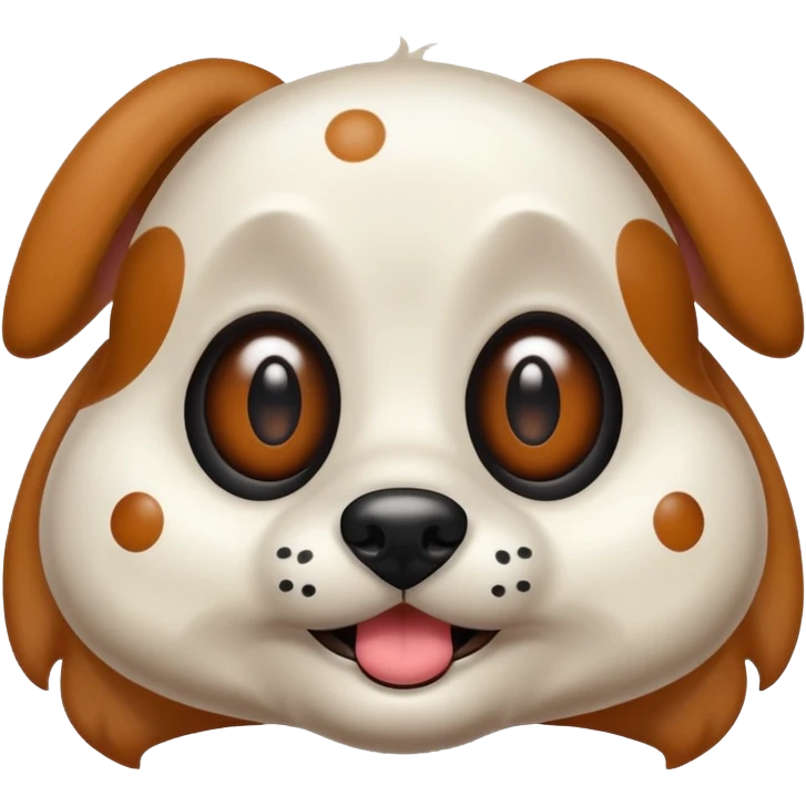 alien dog emoji