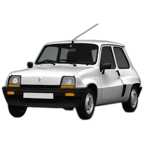 Renault 5 emoji