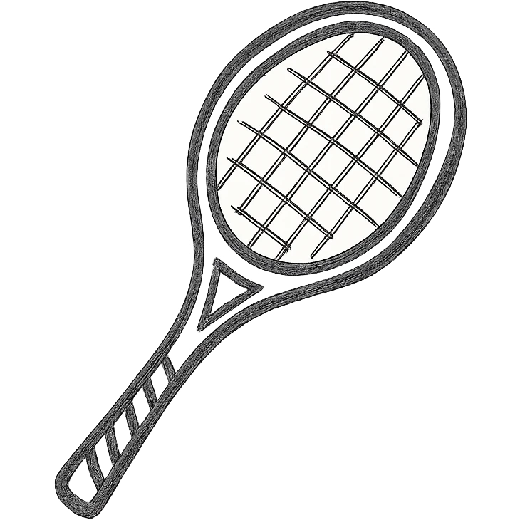 tennis racket emoji