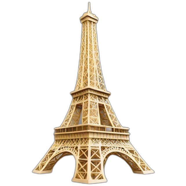 Eiffel tower emoji