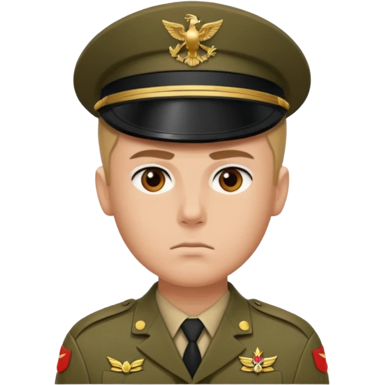 человек солдат emoji