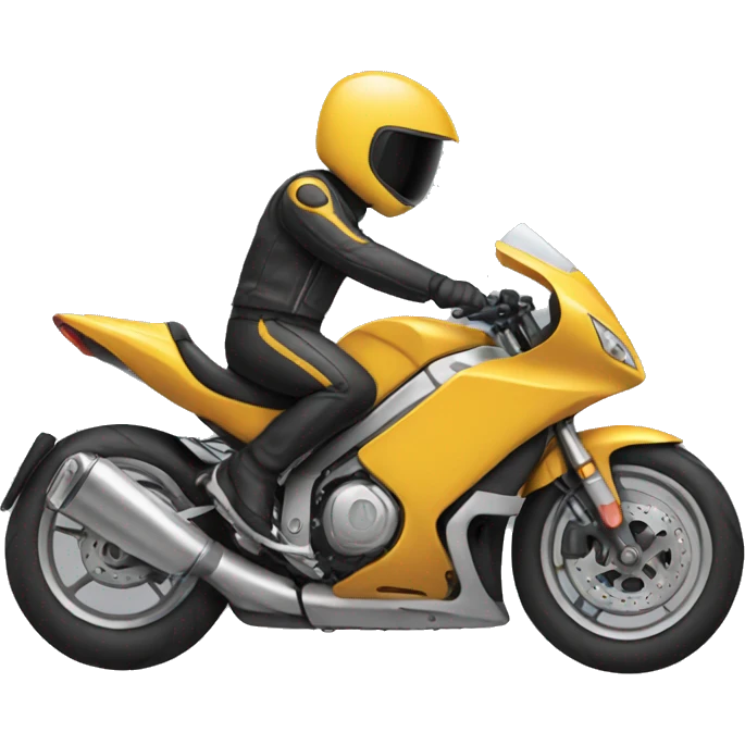 Motorcycle emoji