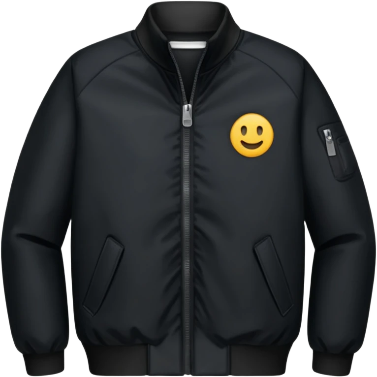 jacket full zip emoji