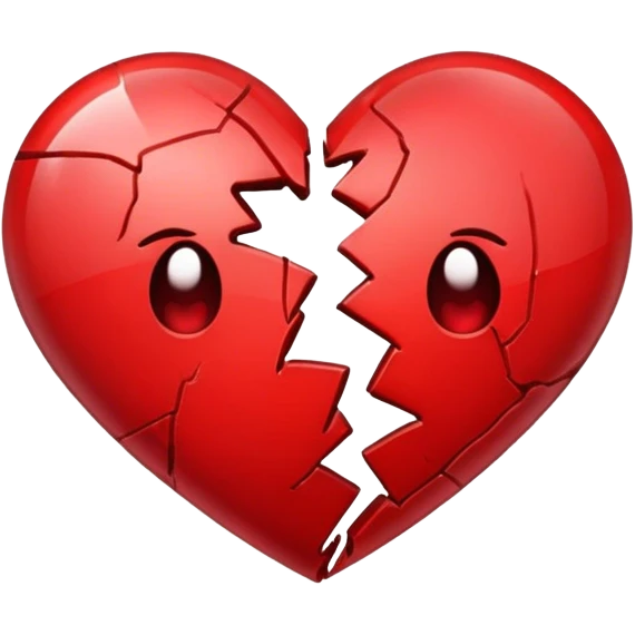 broken heart emoji